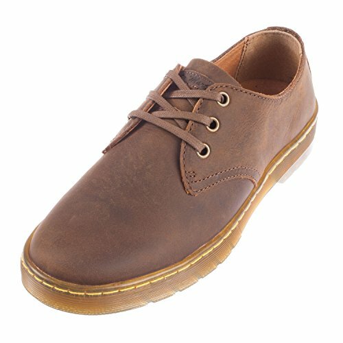 Dr. Martens Mens Coronado 3 Eye Shoe Gaucho Crazy Horse UK