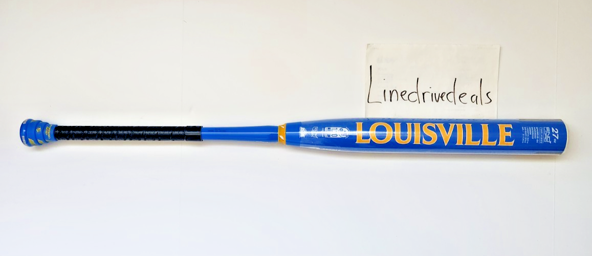 NEW 2024 Louisville Slugger 27oz. Genesis Flash End Loaded USSSA