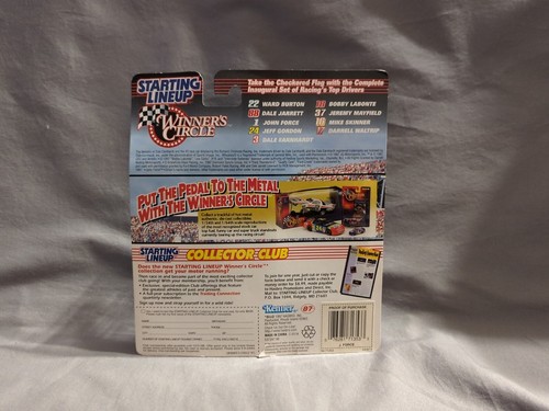 1997 Starting Lineup Winners Circle "John Force", con auto #1 - NUOVO - Foto 7 di 8