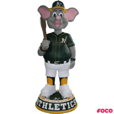 Stomper Oakland Athletics A's Mascot 3 Foot Tall Bobblehead MLB