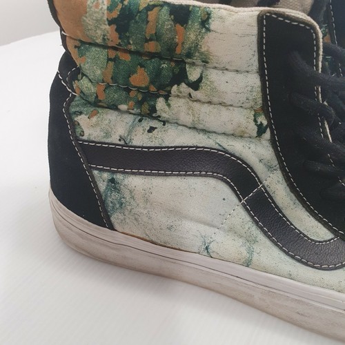 Vans X Della Mens High Top Vans Sz 9 - Picture 3 of 11
