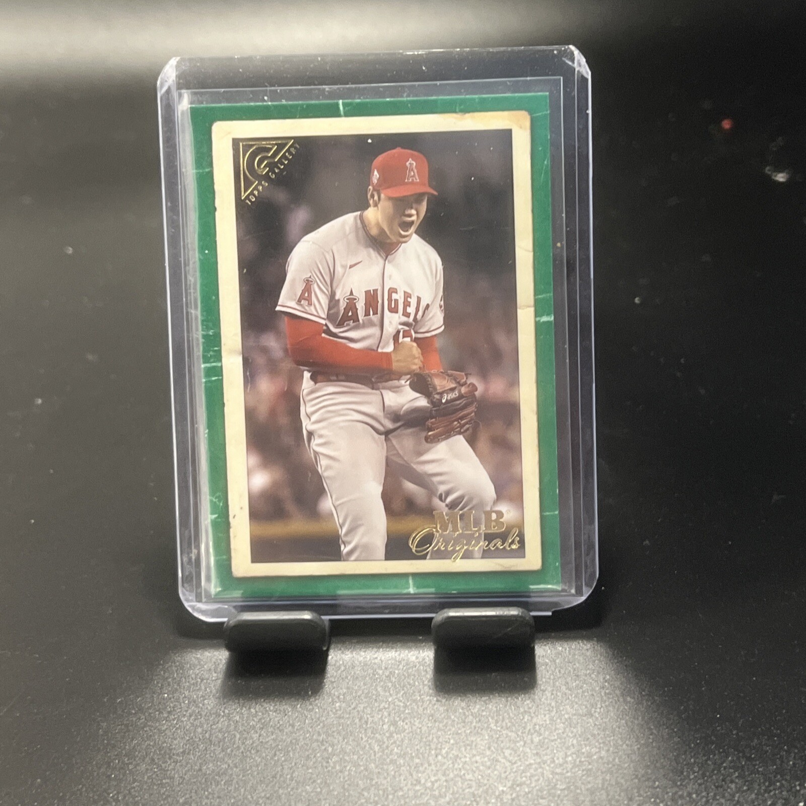 2021 Topps Gallery Shohei Ohtani MLB Originals Green #MO5 /250