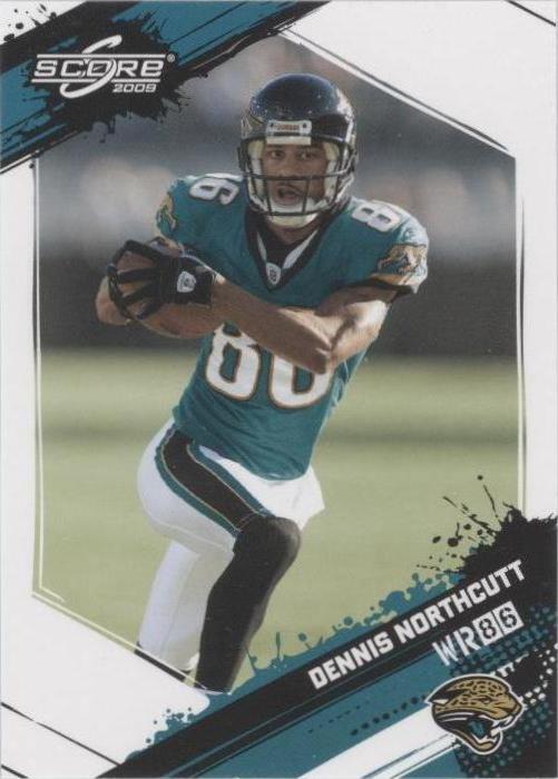 2009 Score Dennis Northcutt #133 - 1 of 2