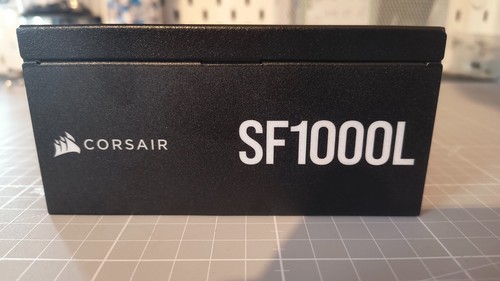 Corsair SF1000L SFX-L 80+ Gold/Cybernetics Platinum Fully Modular Power Supply - Photo 2/14