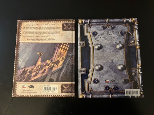 Mysteries of the Moonsea Dungeon Master's Guide Core Rulebook II 2 d20 3.5 AF2 - Picture 2 of 4