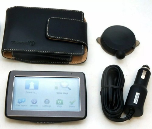 NEW TomTom VIA 1435TM Car GPS System USA/Canada/Mexico LIFETIME MAPS & TRAFFIC - Picture 1 of 6