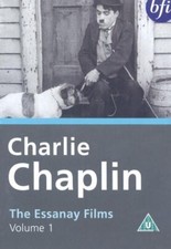 CHARLIE CHAPLIN - THE ESSANAY FILMS - VOL 1 DVD 1st First Vol One UK Release R2