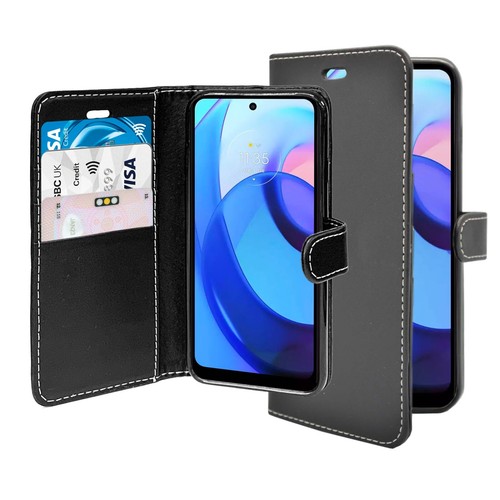 For Motorola E20 E30 E40 Case Wallet Flip PU Leather Stand Card Holder Cover - 第 1/36 張圖片