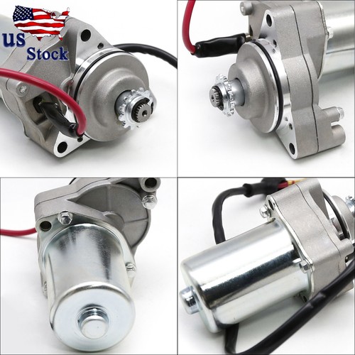 3 Bolt Motorcycle Starting Starter Motor For110cc 125cc 4-Stroke Bikes ATV kart - Foto 2 di 11