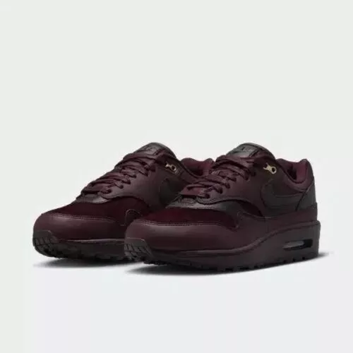 Size 7.5 - Nike Air Max 1 '87 Burgundy Crush 2022
