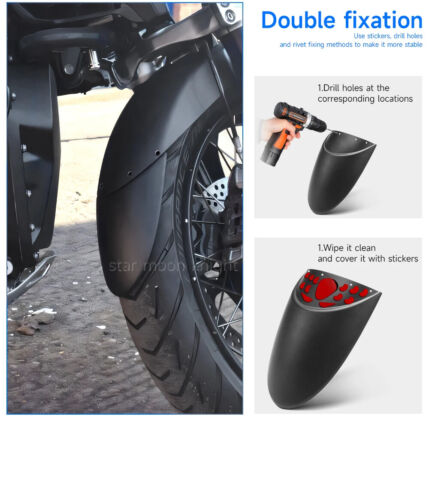 前挡泥板挡泥板适用于宝马 GS 1300 R1300GS R 1300 GS 2023 2024- - Picture 14 of 19