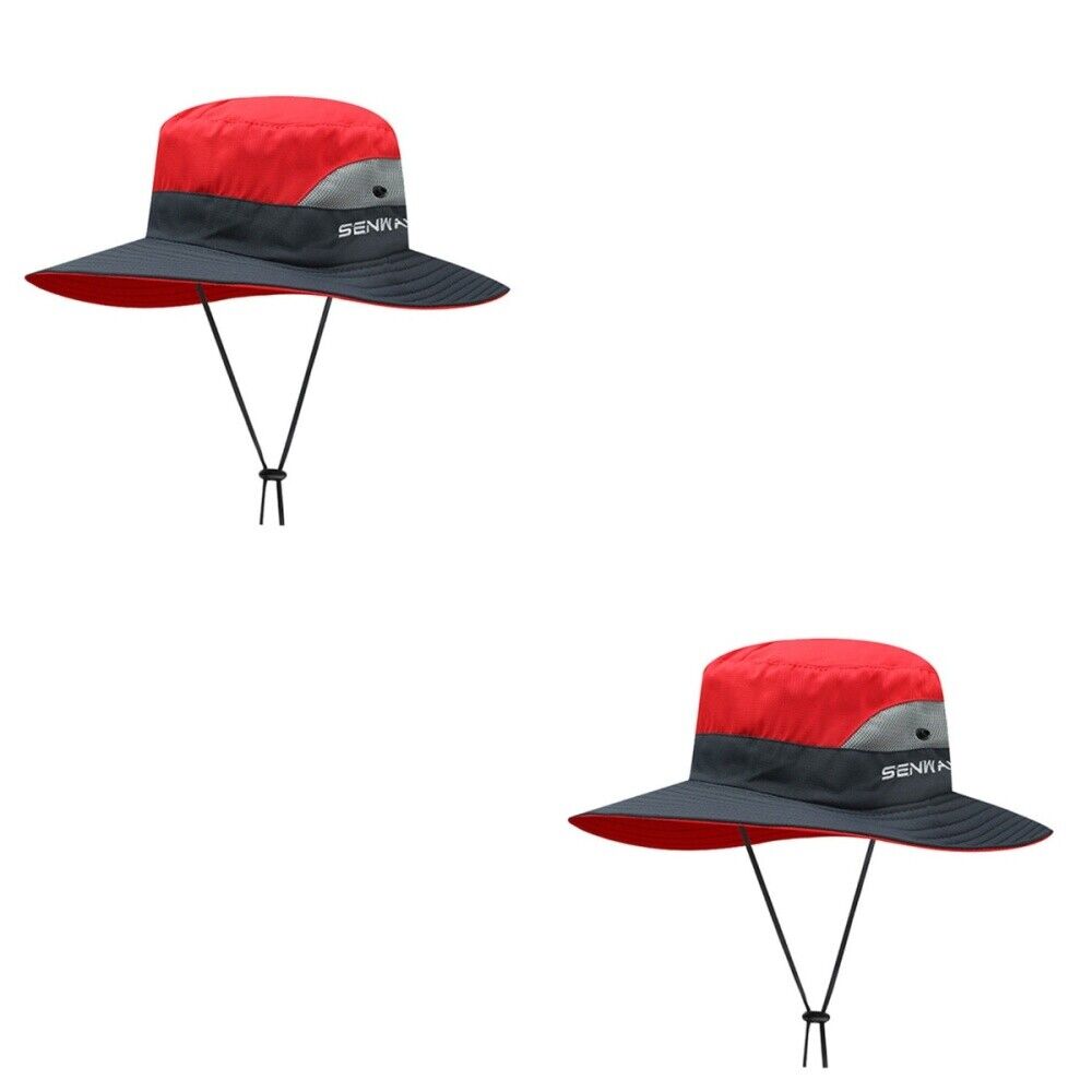 bucket hats for women Set 2 Fishing Rain Hat Fun Bucket Hat Visor Hats Women