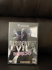 2003 NINTENDO GAMECUBE CAPCOM RESIDENT EVIL 3 NEMESIS FACTORY SEALED UNOPENED