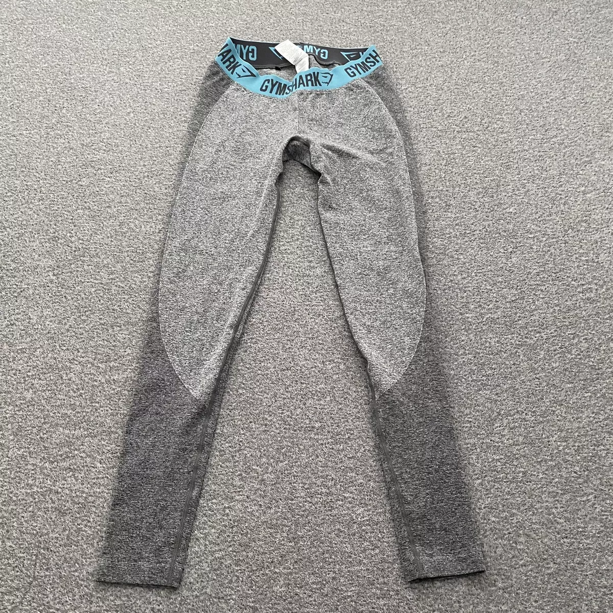 Gymshark Women's Size Medium High Waisted Seamless Logo Waistband Legging