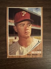1962 Topps - #46 Jack Baldschun (RC)