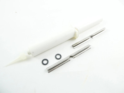 2x FERROLI 328602 SEITENTEILE WÄRMETAUSCHER (RVS ECONPACT) - set of 2