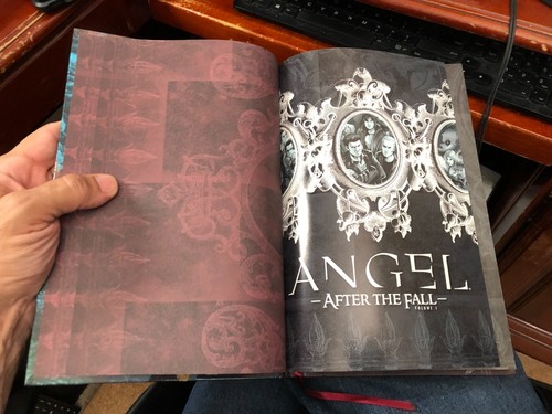 "Engel - Nach dem Fall" Band 1 Josh Whedon Juni 2008 1. HC - Bild 3 von 4