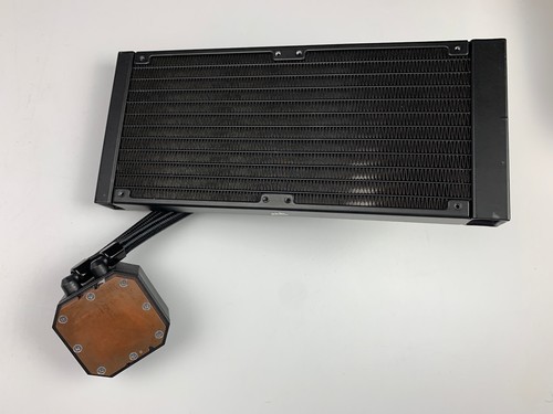 CPU Refroidisseur Liquide Radiateur Refroidissement pour Corsair iCUE H100i Elite LCD XT - Photo 6/10