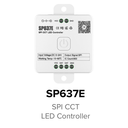 SP630E Controller Bluetooth APP Steuerung DC5-24V für WS2811 WS2812B LED Licht - Bild 14 von 32