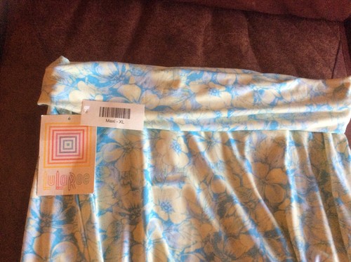 LuLaRoe Maxi Skirt/Dress XL - Picture 9 of 11