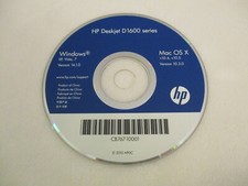HP Deskjet D1600 Series Software