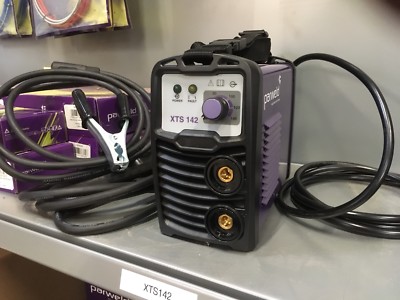 PARWELD XTS 142 140 Amp MMA Stick Welding Inverter 230v