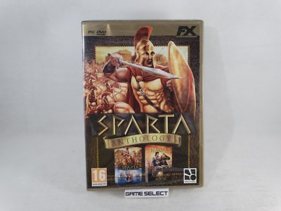 Sparta ANTHOLOGY Games IN Allessandro Magno II PC Computer New Sealed 