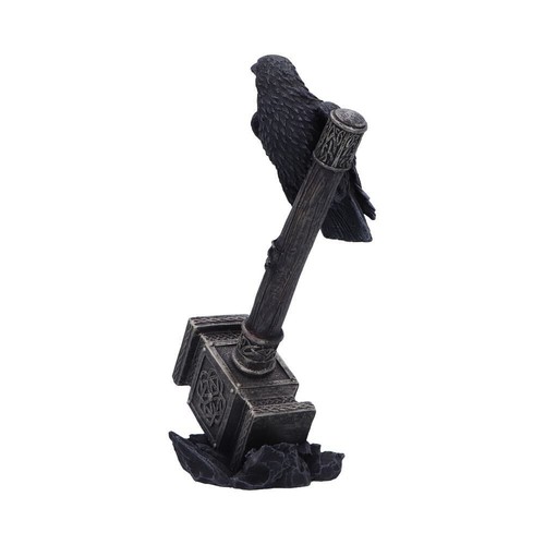 Hammer of the Gods, Raven on Hammer of the Gods 23cm Figurine Beautifully Made. - Foto 2 di 7