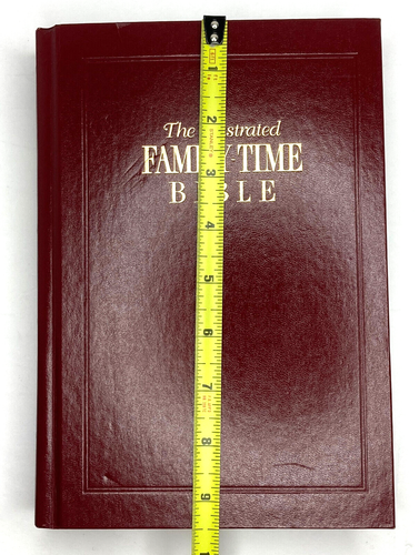 Thomas Nelson Publishers The Illustrated Family-Time Bible NKJV Hardcover 1994 - Picture 20 of 24