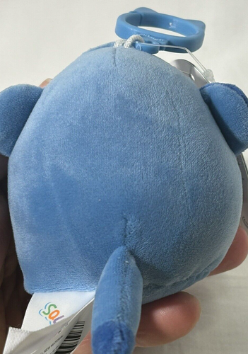 Original Squishmallows Clip-on 3.5" Plush GASTEN, OHA, ROLF - Lot of 3 - Picture 8 of 10