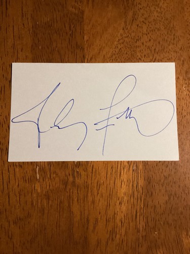 *You Pick* Autograph’s - country music, TV, actors, actresses, wide variety - Picture 211 of 251