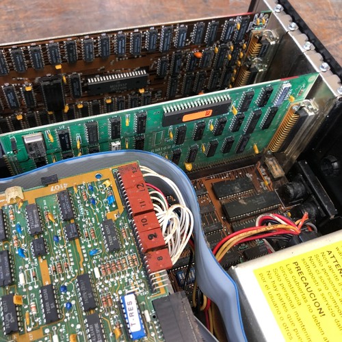 Vintage IBM PC XT 5150 Personal Computer - Complete Ready for Restoration - Picture 9 of 22