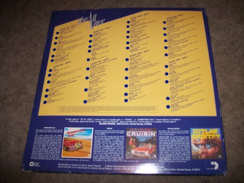 Various Artists: The All Niter 4 LP Record Set OP-4502 - EX VINYL - Picture 3 of 3