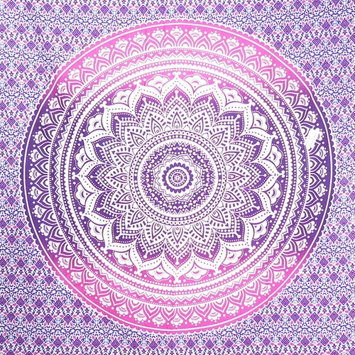 Tapestry Mandala Wall Hanging Boho Cotton Poster Twin Queen Tapestry Home Decor - Picture 132 of 472
