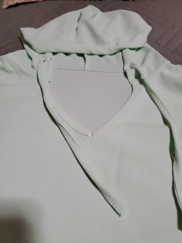 Pullover Hoodie Damen 2XL hellgrün - Bild 1 von 10