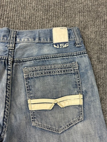 Helix N56 Jeans Men’s Size 30x32 Loose Straight - Picture 12 of 12