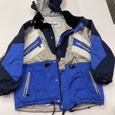 Sportalm Kitzbuhel Blue & White Gray  Jacket. S/m