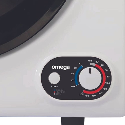 Omega 4.5kg Vented Clothes Dryer White OCD45W.1 - Picture 3 of 3