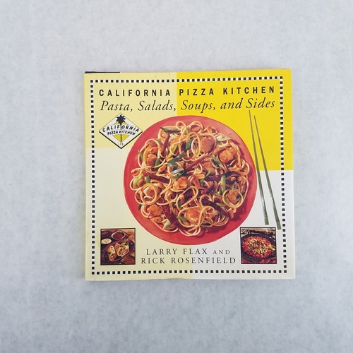 Lot of 2 California Pizza Kitchen - Cookbook and Pasta, Salads, Soups & Sides - Bild 12 von 16