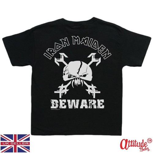 £7 Mystery Baby Rock/Metal Camiseta o Chaleco Bebé - Camiseta Banda Sorpresa - Niños - Imagen 2 de 5