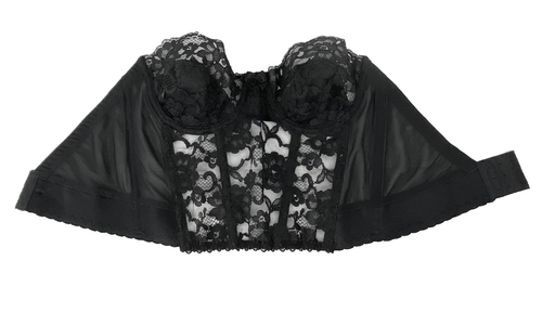 Victoria's Secret Bustier 36 B Korsett BH Spitze Dessous Unterwäsche Stretch LKNU - Bild 2 von 5
