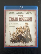 The Train Robbers - John Wayne (Blu-ray, 1973) W/Case