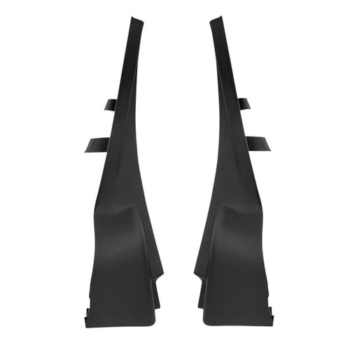 For Nissan Murano 2015-2018 Pair Black Front Windshield Wiper Cowl Cover Trim - Picture 4 of 10