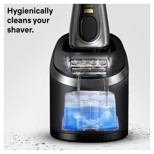 Braun 3in1 ShaverCare Center Refill Cartridges, Hygienic Cleaning, 6+2 Pack - Picture 4 of 7