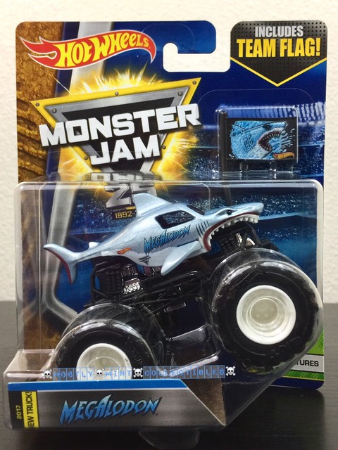 Hot Wheels 145-215720 Off-Road Monster Jam Vehicle Toy for sale online | eBay