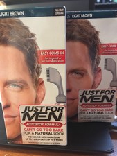 just for men autostop hair color pack of just for men autostop mens hair color light brown for autostop 25 one application just for men autostop hair color pack of just for men autostop mens hair color light brown for autostop 25 one application