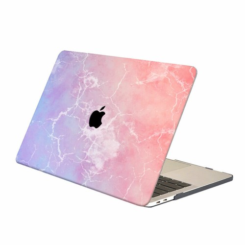 Funda protectora rígida engomada con textura artística para Macbook Pro Air 11"" 13"" 15"" 16 - Imagen 2 de 41