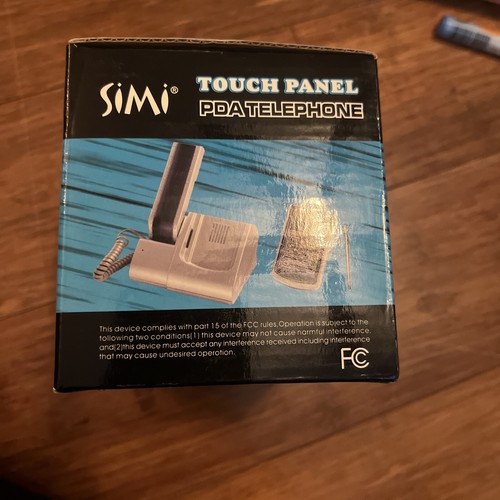 Panel dotykowy Simi Telefon PDA z niebieskim podświetleniem i głośnikiem - Open Box - Zdjęcie 5 z 7