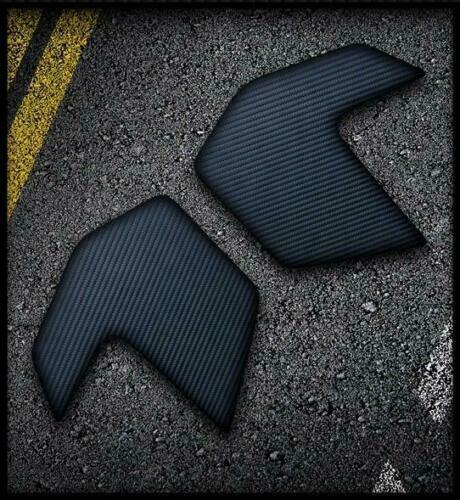 Rubbatech AK Carbon Knee Pads Set for KTM 1050 1090 1190 1290 models - Bild 2 von 3