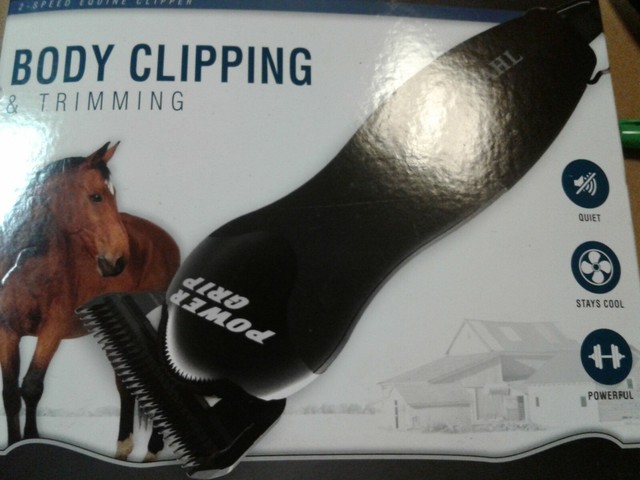 wahl power grip clippers